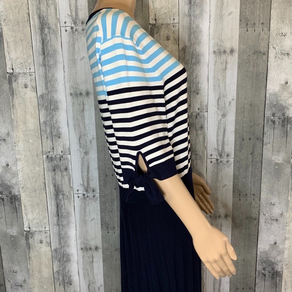 Draper James Sailor Blue Sweater Dress NWT - Picture 8 of 12